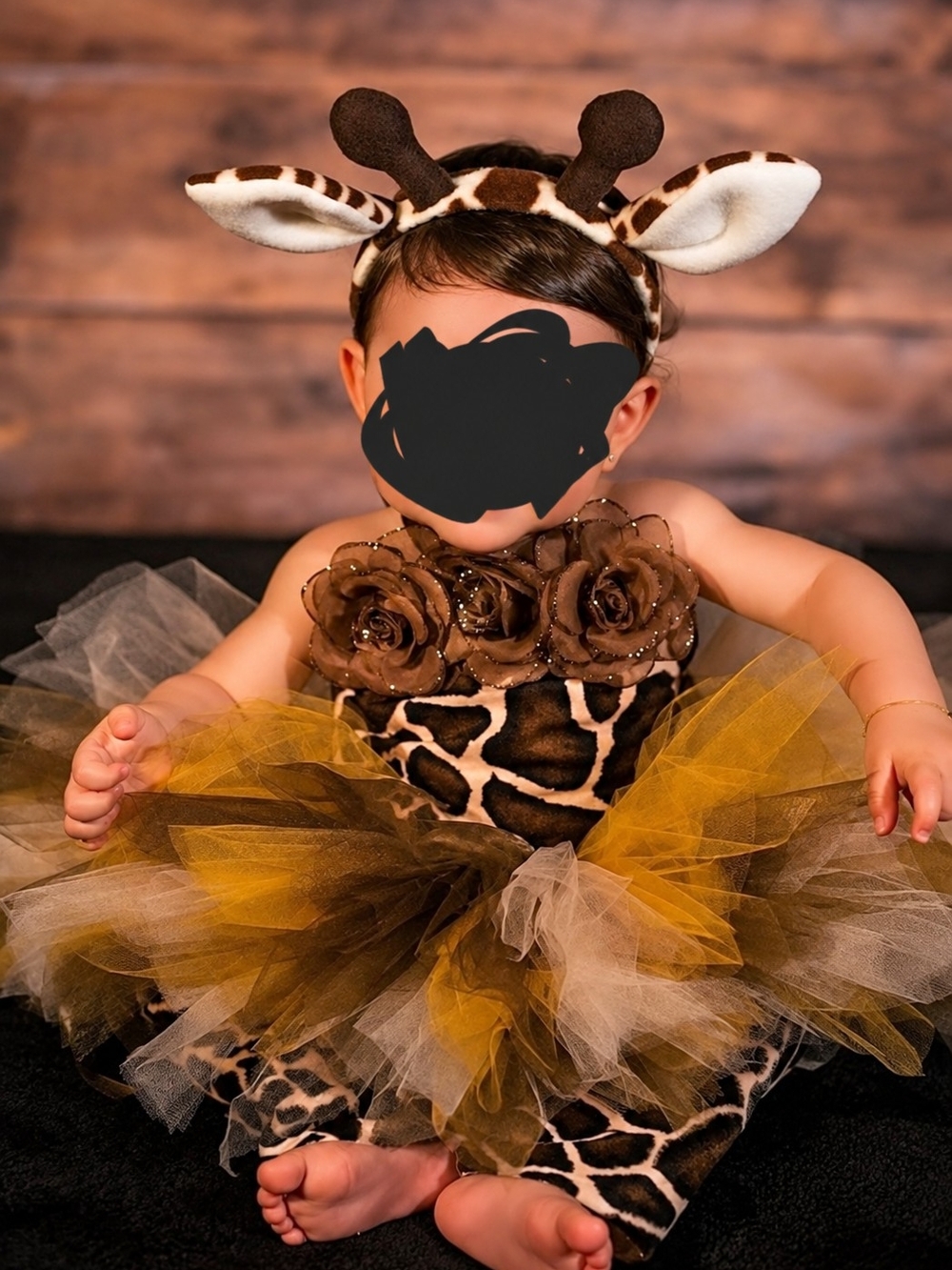 Giraffe tutu costume 18-24m - Baby 2B Nashville